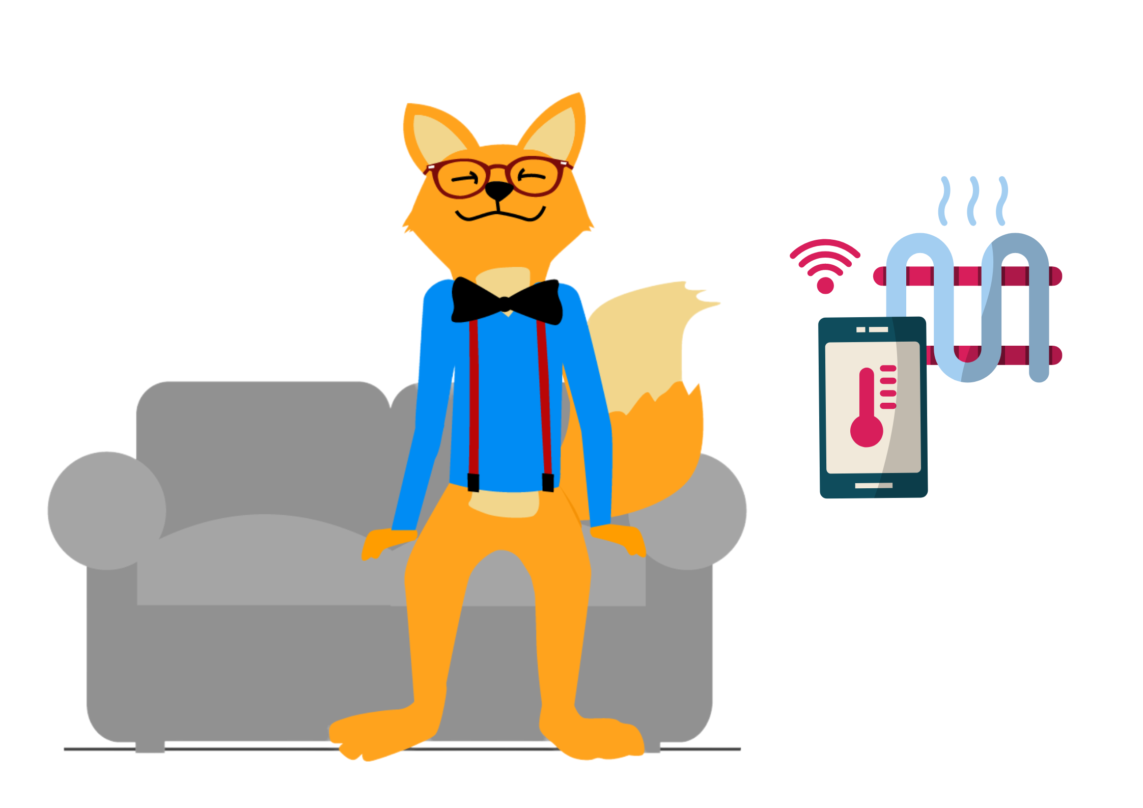 confort thermique thermostat connecte